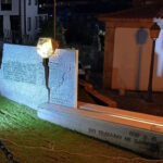 Momumento comemorativo dos 750 anos do Tratado de Zamora