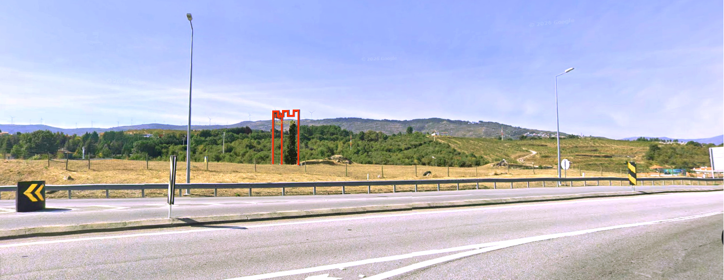 Copyright Google Maps